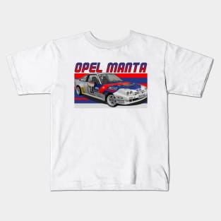 Opel Manta 400 Group B Sachs Kids T-Shirt